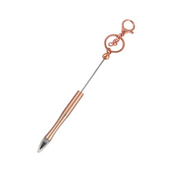 Al por mayor 2023 Nuevo llavero de lápiz de lápiz de pluma de bricolaje de metal